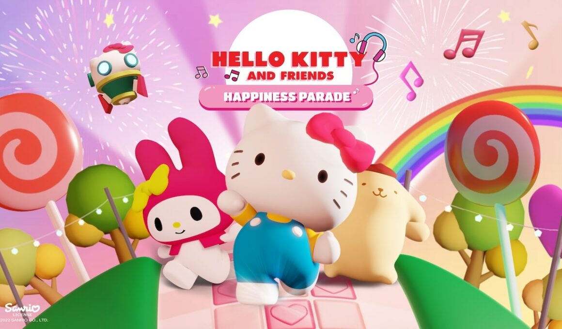 Hello Kitty and Friends Happiness Parade Logo