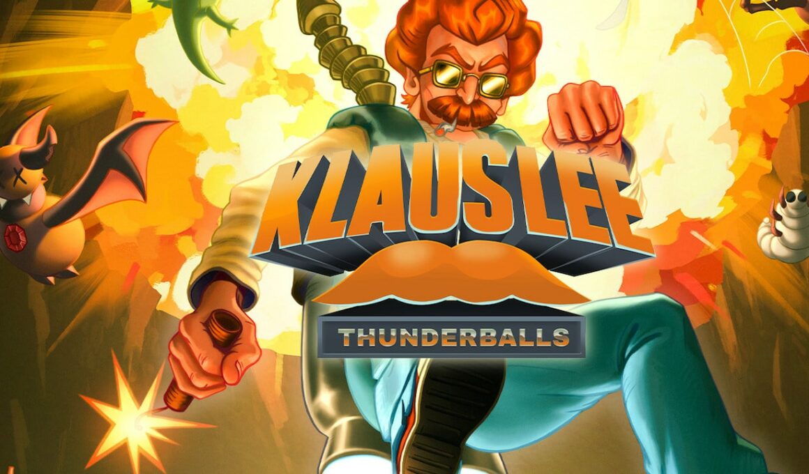 Klaus Lee: Thunderballs Logo