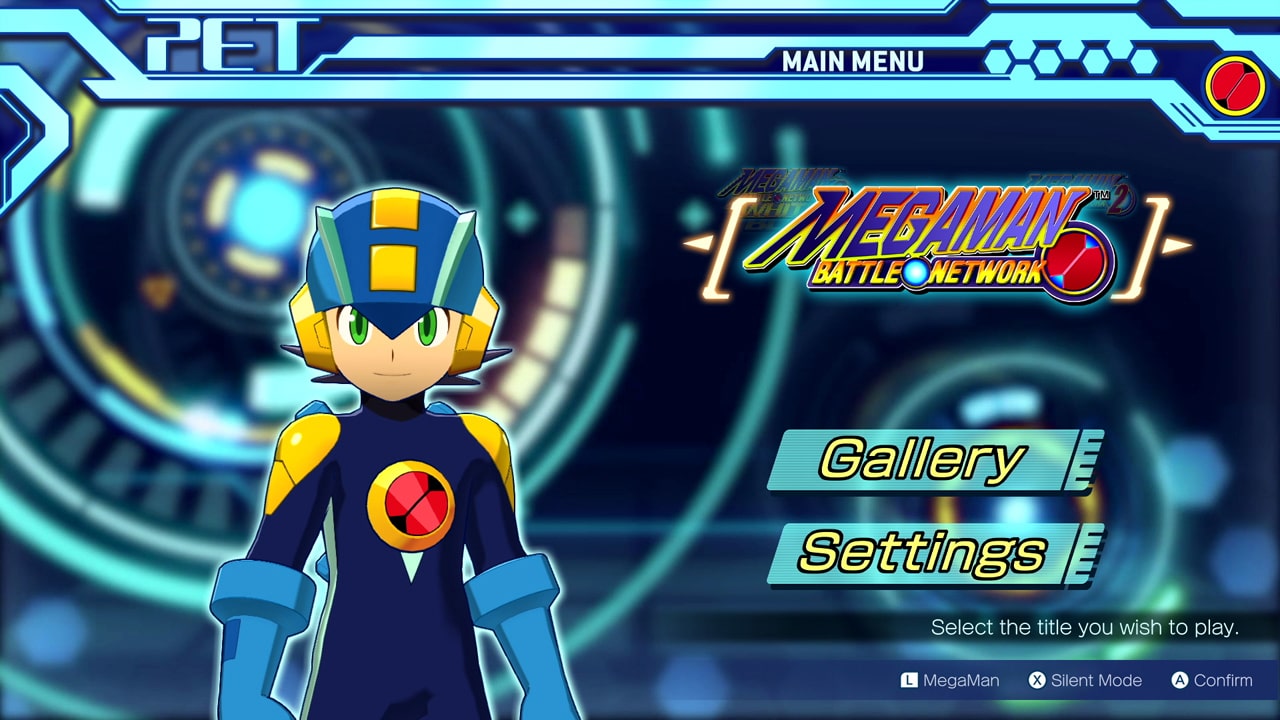 Mega Man Battle Network Legacy Collection Review Screenshot 1