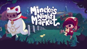Mineko's Night Market Logo
