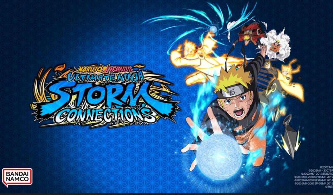 Naruto X Boruto Ultimate Ninja Storm Connections Logo