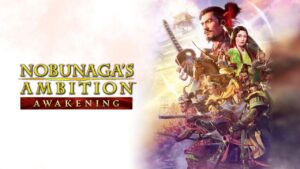 Nobunaga's Ambition: Awakening Logo