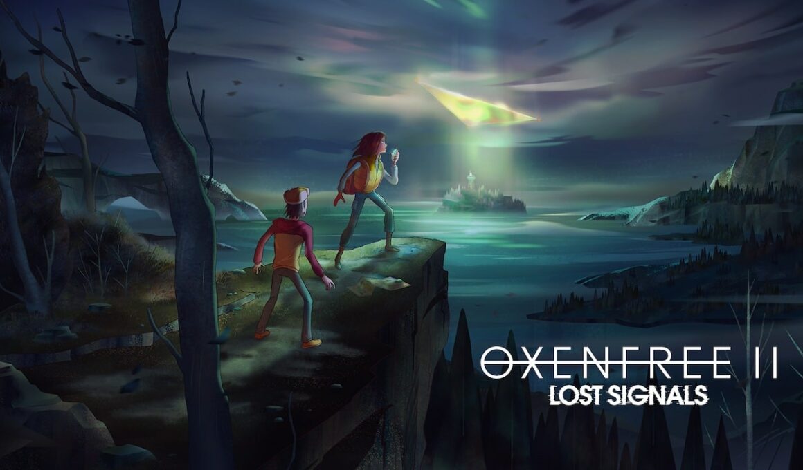 Oxenfree II: Lost Signals Logo