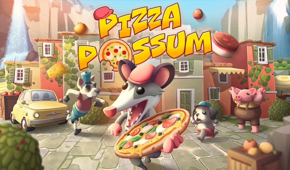 Pizza Possum Logo