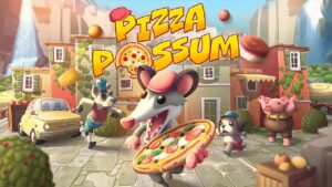 Pizza Possum Logo