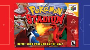 Pokémon Stadium Box Art