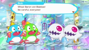 Puzzle Bobble Everybubble! Baron's Tower Screenshot