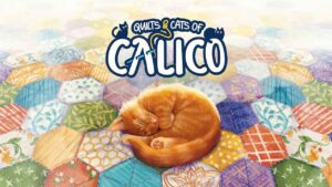 Quilts and Cats of Calico Logo