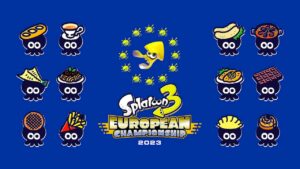 Splatoon 3 European Championship 2023 Logo