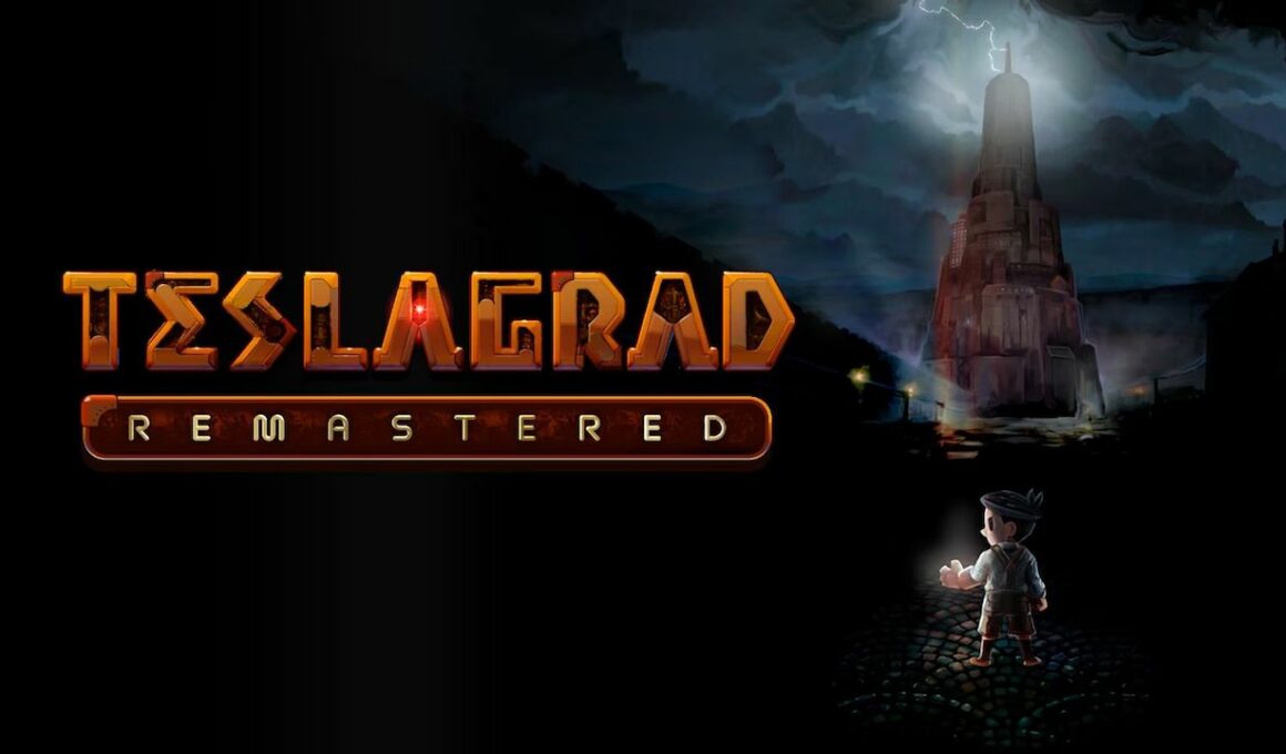 Teslagrad Remastered Logo