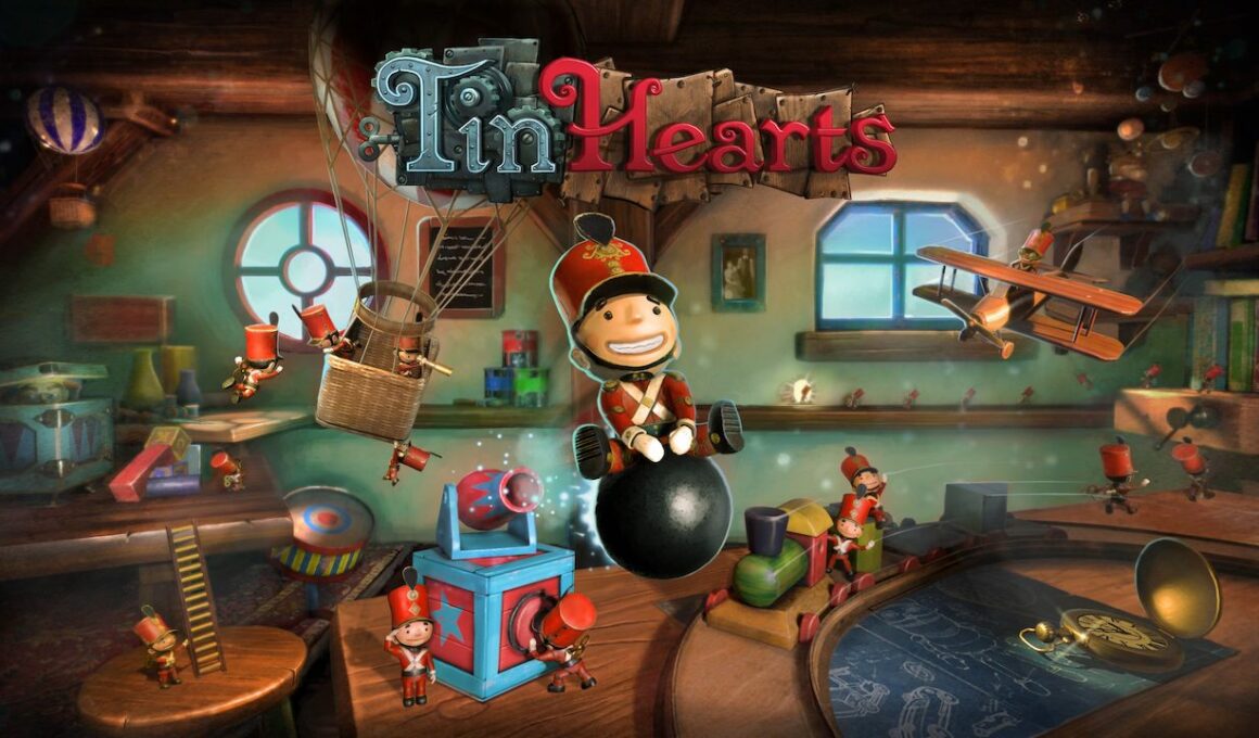 Tin Hearts Logo