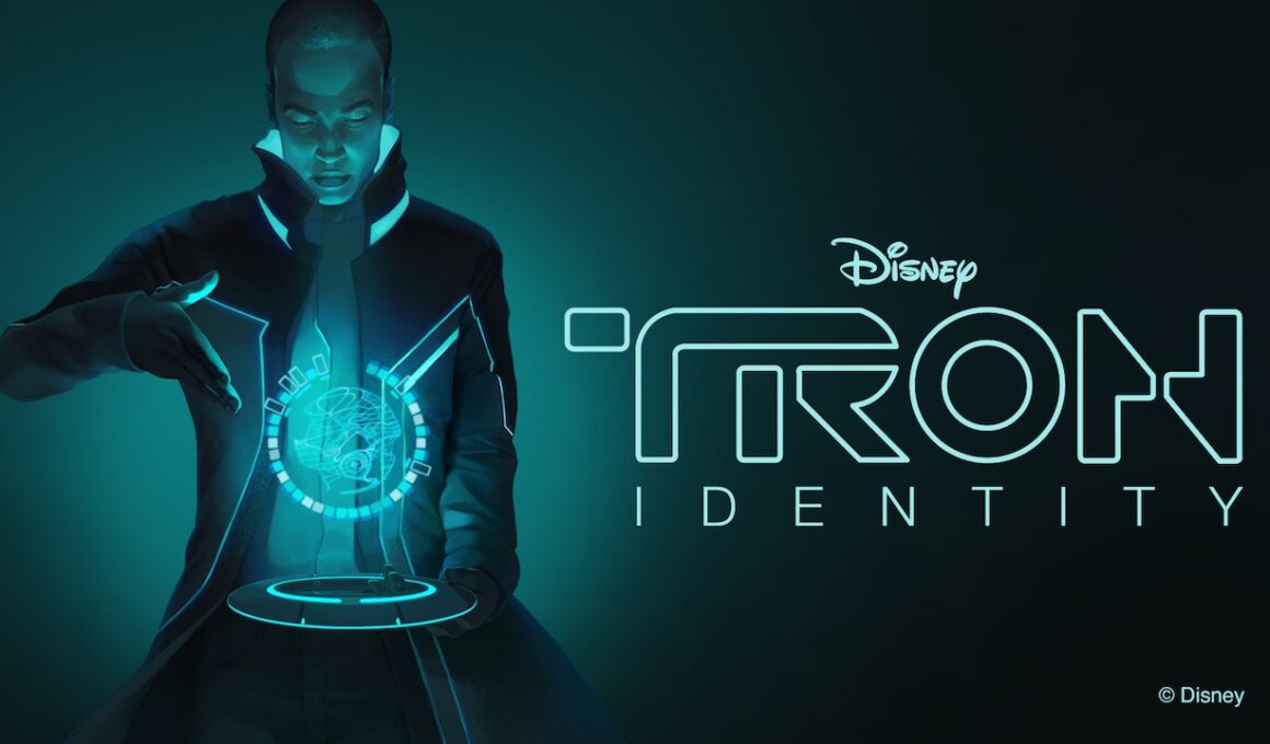 TRON: Identity Logo