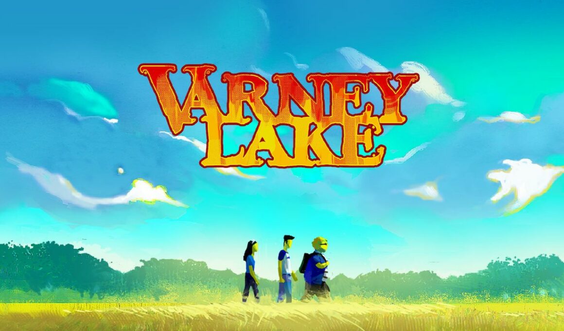 Varney Lake Logo