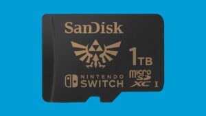 1TB SanDisk microSD Card Photo
