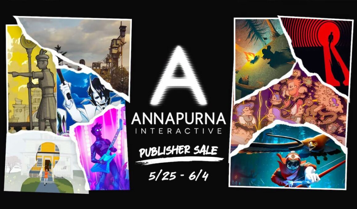Annapurna Interactive Publisher Sale 2023 Logo
