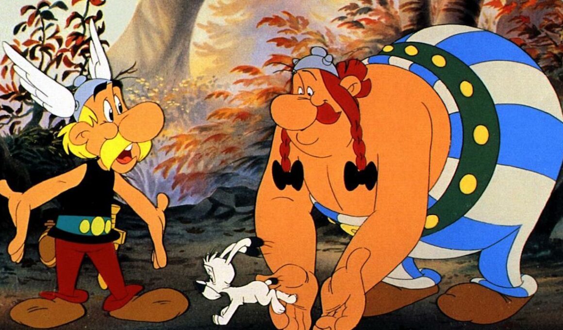 Asterix and Obelix Screenshot