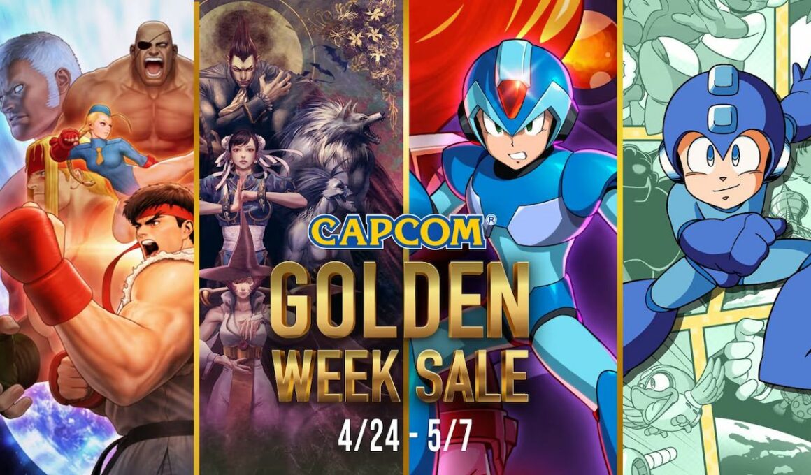 Capcom Golden Week Sale 2023 Image