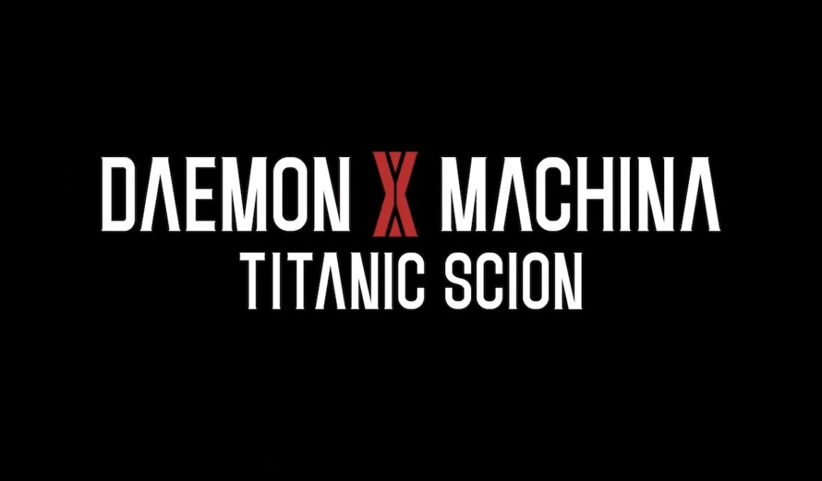 Daemon X Machina: Titanic Scion Logo