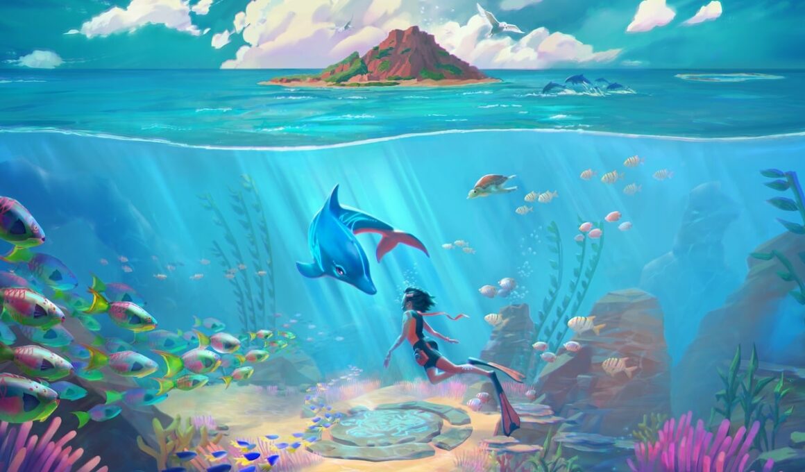 Dolphin Spirit: Ocean Mission Key Art
