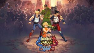 Double Dragon Gaiden: Rise of the Dragons Logo