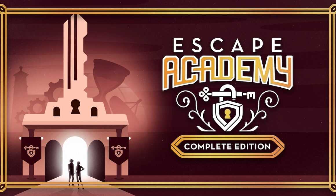 Escape Academy: The Complete Edition Logo