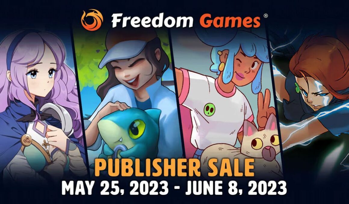 Freedom Games Publisher Sale 2023 Image