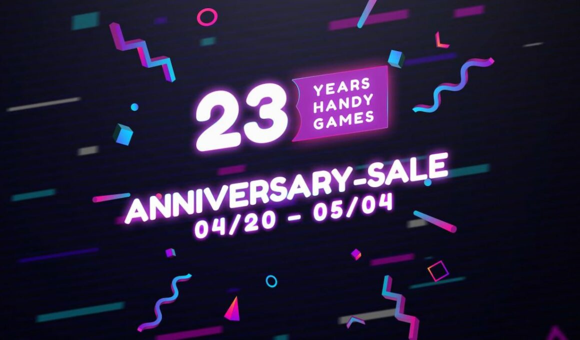HandyGames Anniversary Sale 2023 Image