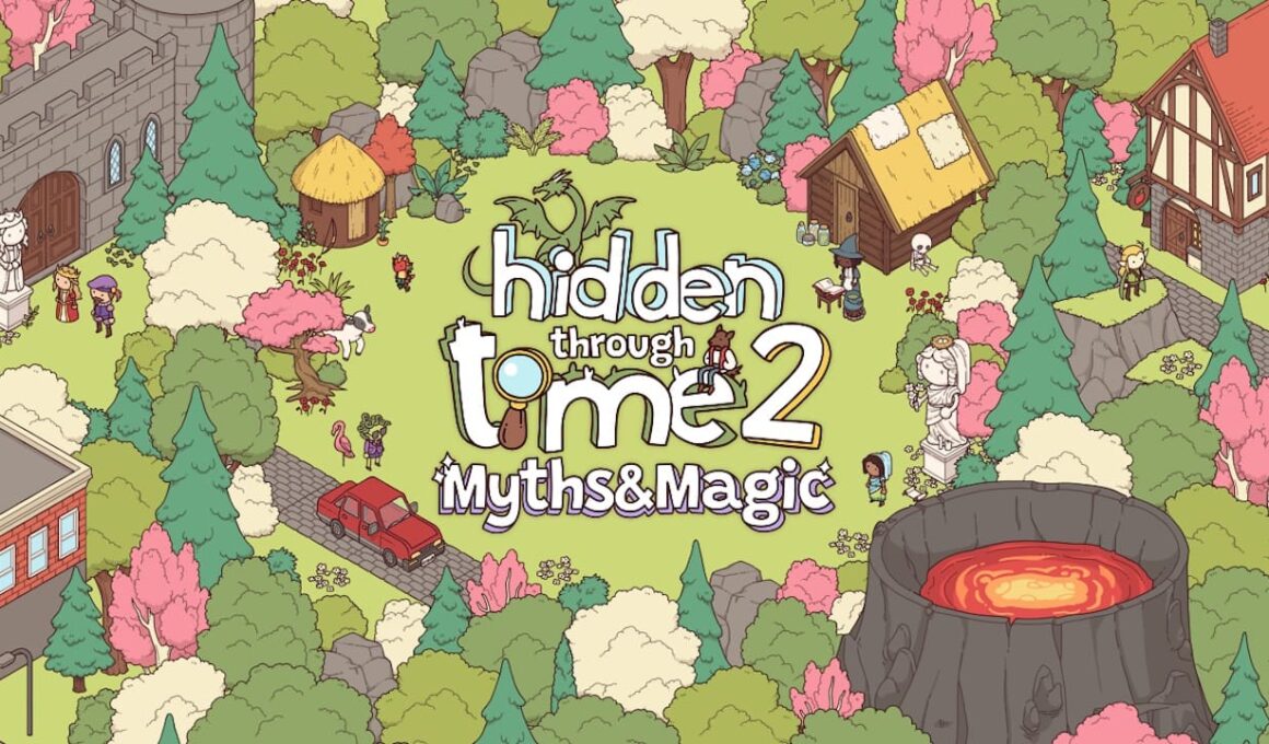 Hidden Through Time 2: Myths & Magic Logo