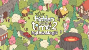 Hidden Through Time 2: Myths & Magic Logo