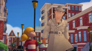 Inspector Gadget: Mad Time Party Screenshot