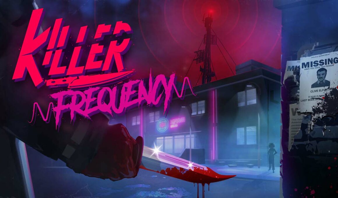 Killer Frequency Logo