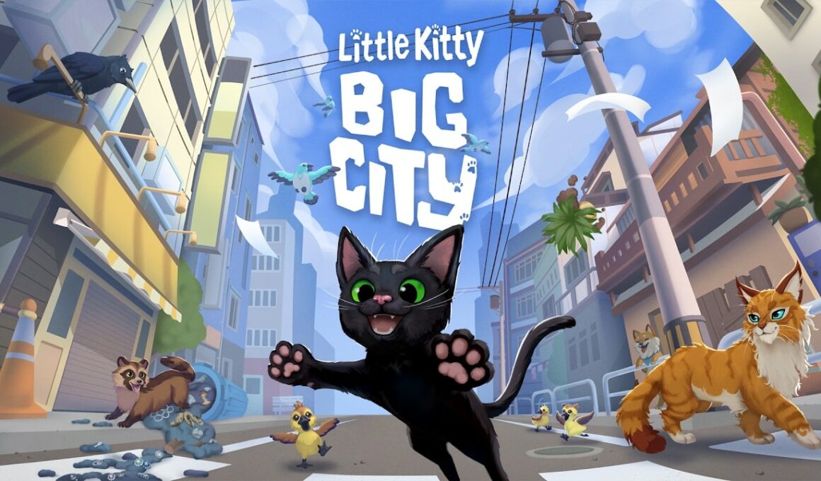 Little Kitty, Big City Logo