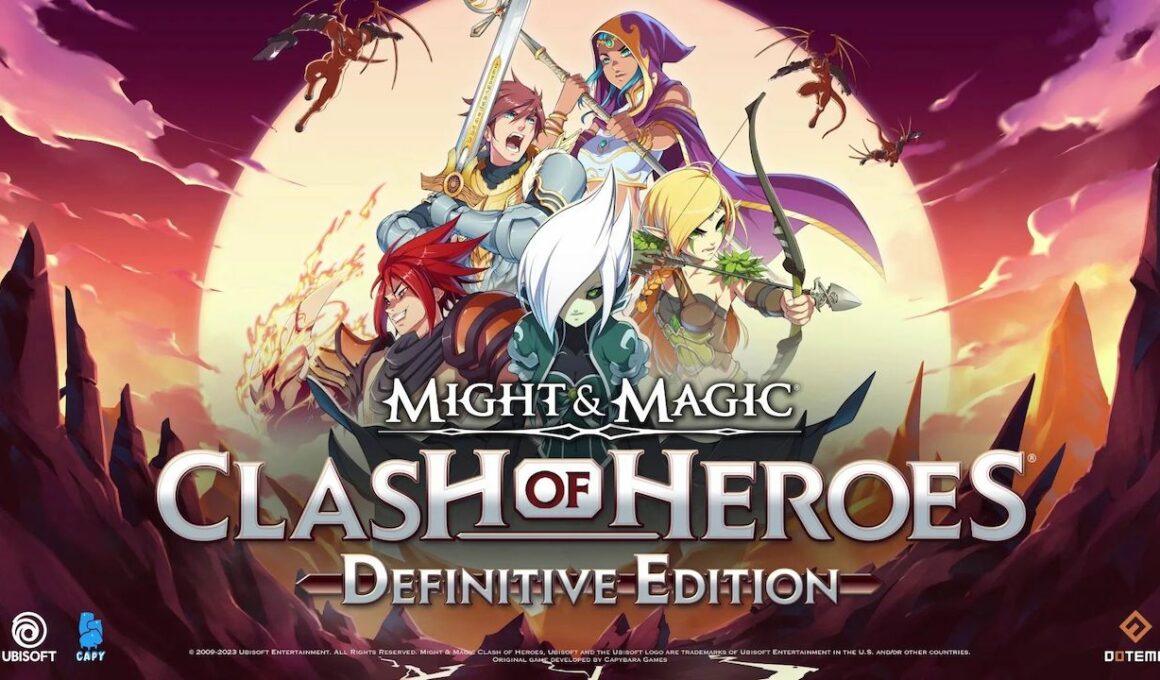 Might & Magic: Clash of Heroes Definitive Edition Logo