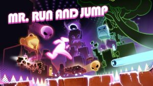 Mr. Run and Jump Logo