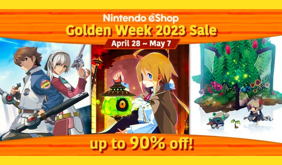 NIS America Golden Week Sale 2023 Image