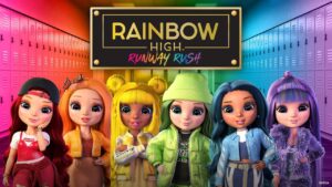 Rainbow High: Runway Rush Logo