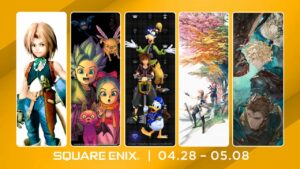 Square Enix Golden Week Sale 2023 Image