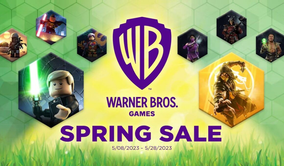 Warner Bros. Spring Sale 2023 Image