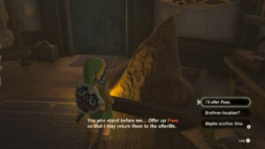 Zelda Tears of the Kingdom Bargainer Statue Locations Screenshot