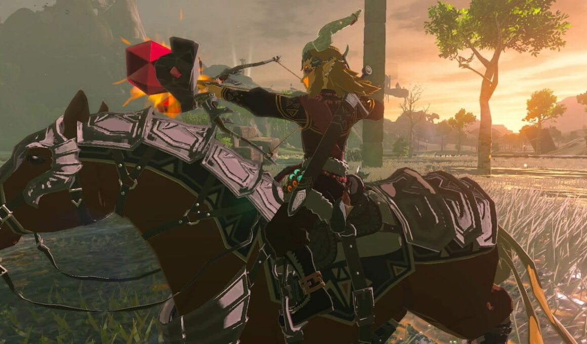Zelda: Tears of the Kingdom Duplication Glitch Screenshot