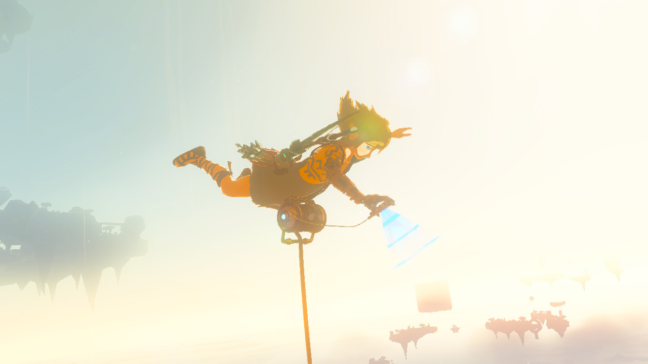Zelda: Tears of the Kingdom Paraglider Screenshot 2