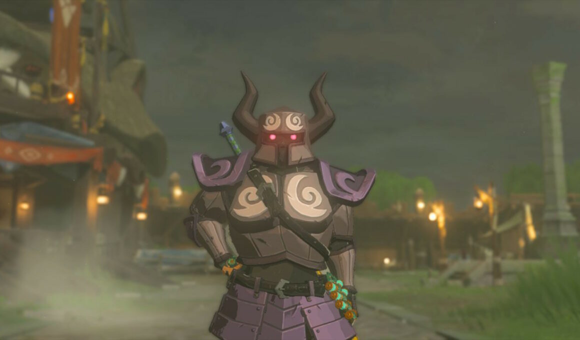 Zelda: Tears of the Kingdom Phantom Armor Screenshot