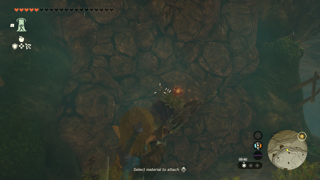 Zelda: Tears of the Kingdom Phantom Armor Screenshot 1