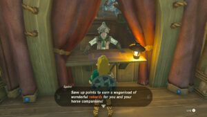 Zelda Tears of the Kingdom Pony Points Screenshot