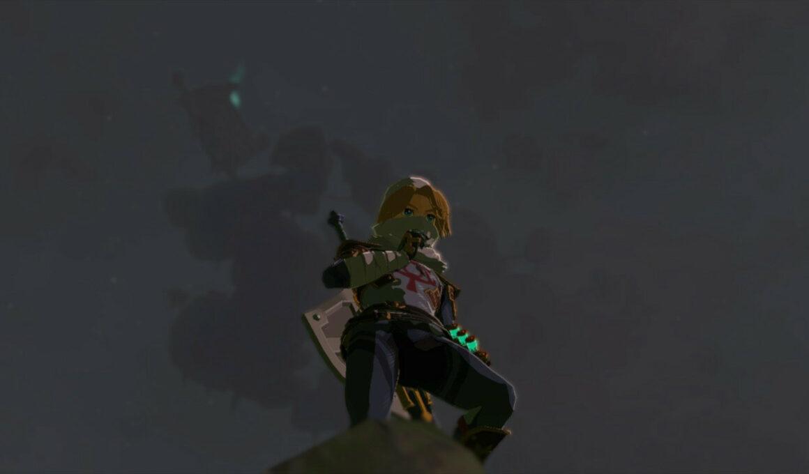 Zelda: Tears of the Kingdom Sheik's Mask Screenshot