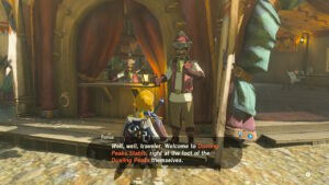 Zelda Tears of the Kingdom Stable Locations Screenshot