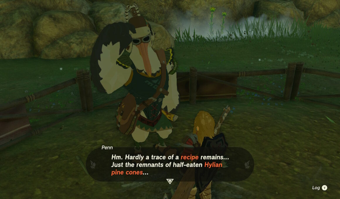 Zelda Tears of the Kingdom: White Goats Gone Missing Screenshot