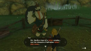 Zelda Tears of the Kingdom: White Goats Gone Missing Screenshot