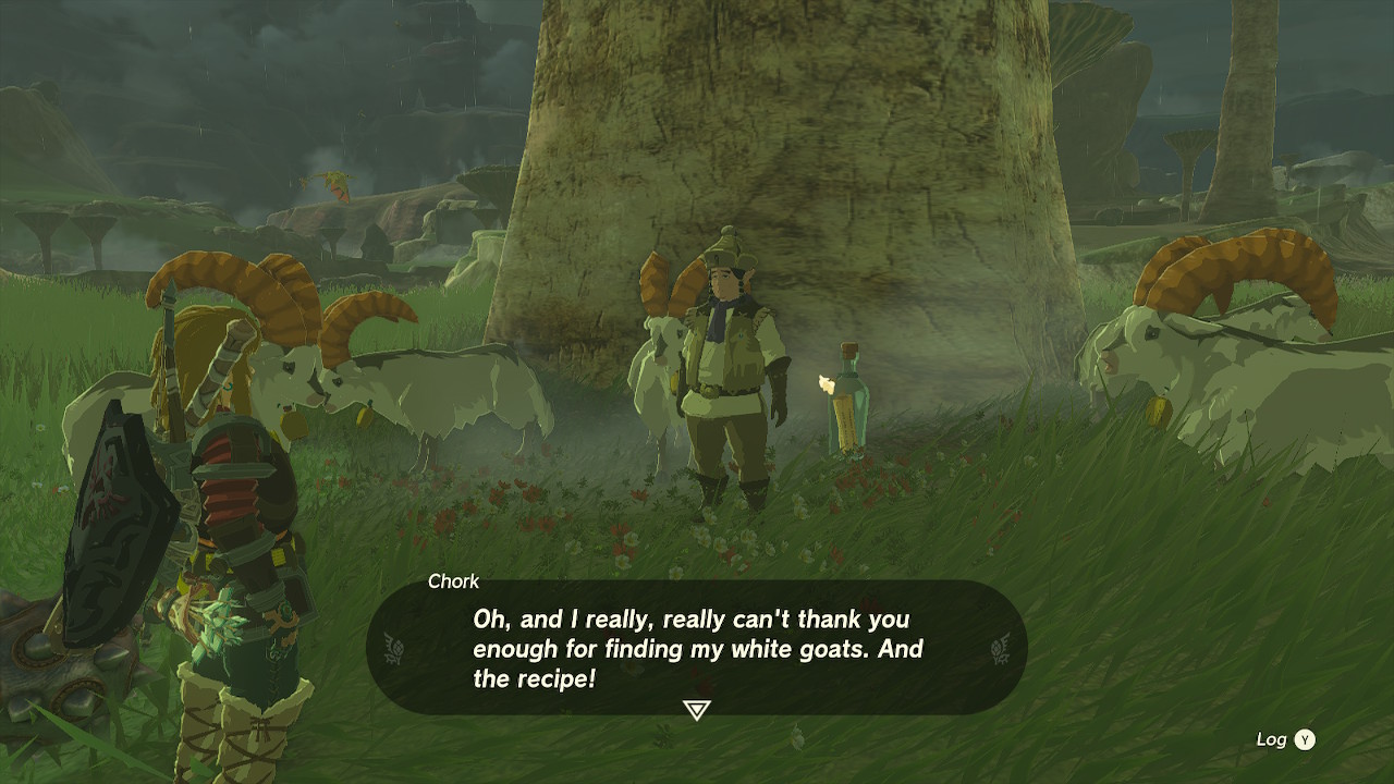Zelda Tears of the Kingdom: White Goats Gone Missing 2