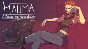 Hauma: A Detective Noir Story Logo